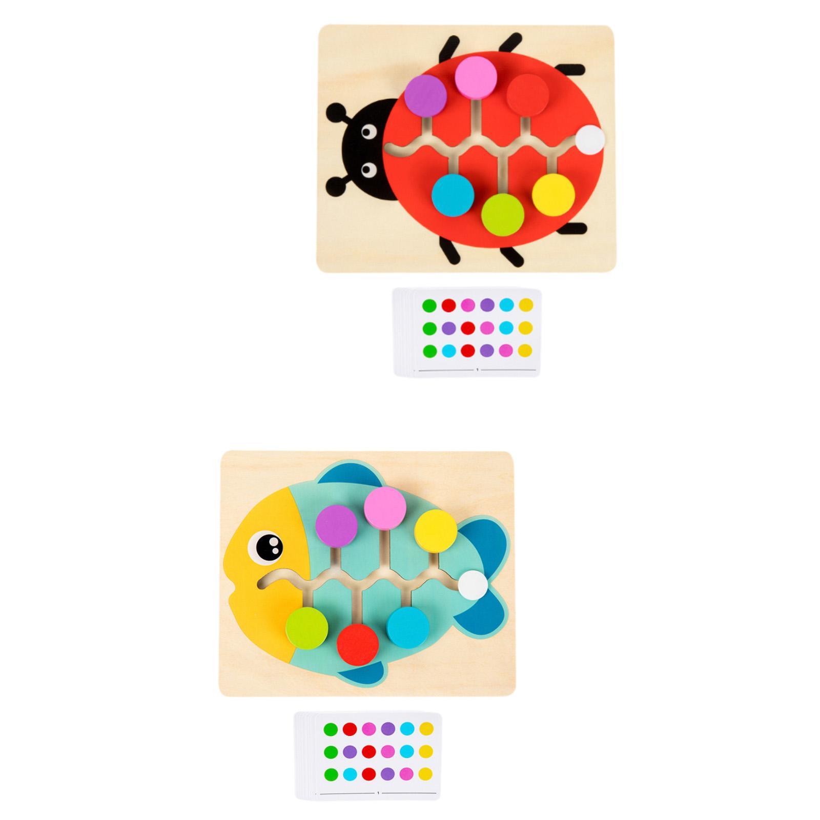 Puzzle Geser Pencocokan Warna  - Board Game For 6 Years Old ulasan dan harga