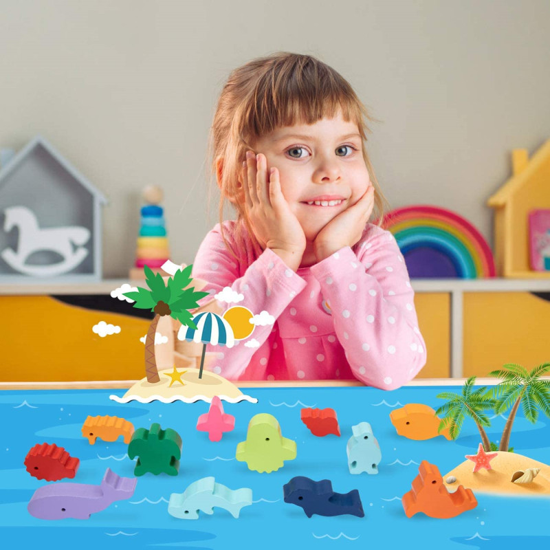 Anak-anak baru Montessori kayu - Board Game Enthusiast ulasan dan harga