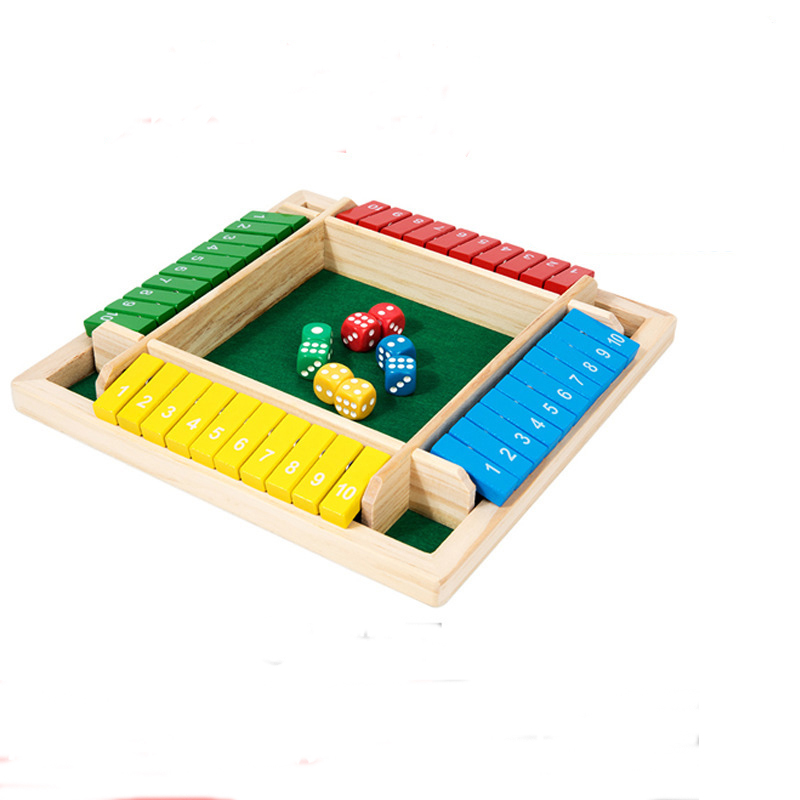 Permainan Papan Dadu Aritmatik - Board Game For 3 Players ulasan dan harga