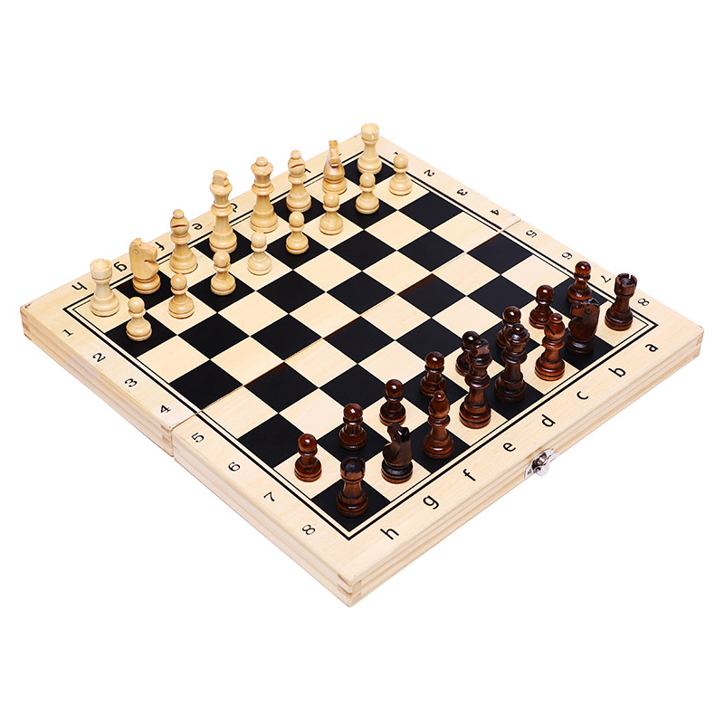 Set Catur Kayu Magnetik Papan  - Board Game Yearbook ulasan dan harga