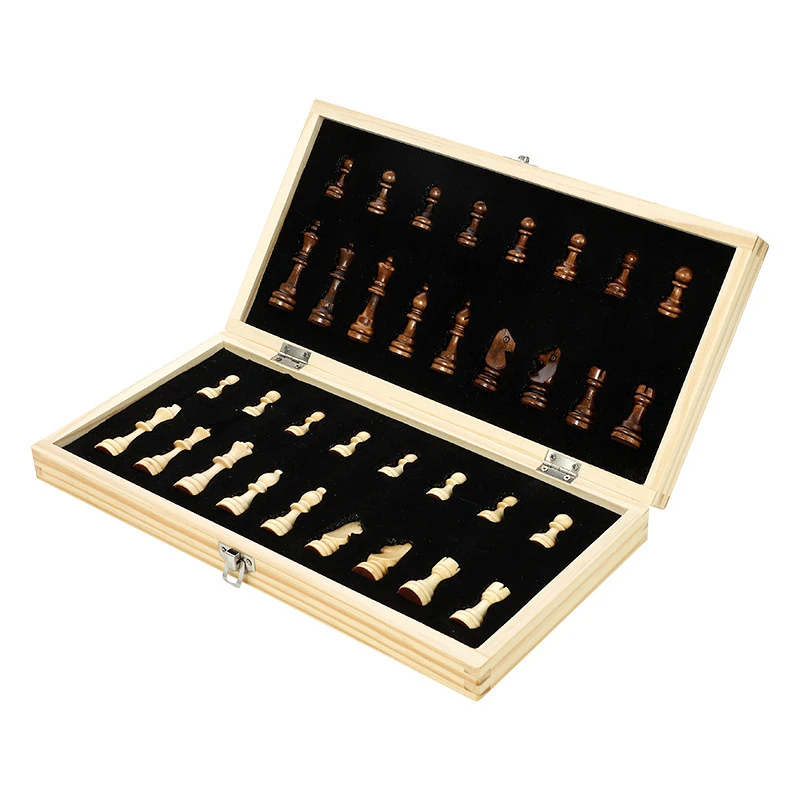 Set Catur Kayu Magnetik Papan  - Board Game Yearbook ulasan dan harga