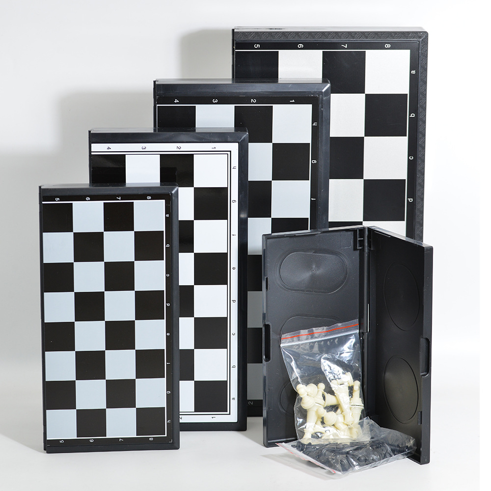 Papan Catur Magnetik Lipat Por - Board Game Yearbook ulasan dan harga