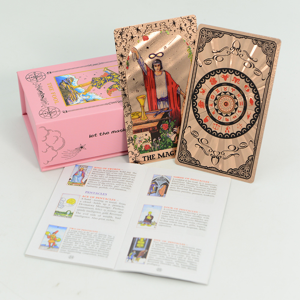 78 Buah Kartu Tarot Tunggu Ema - Board Game Yearbook ulasan dan harga