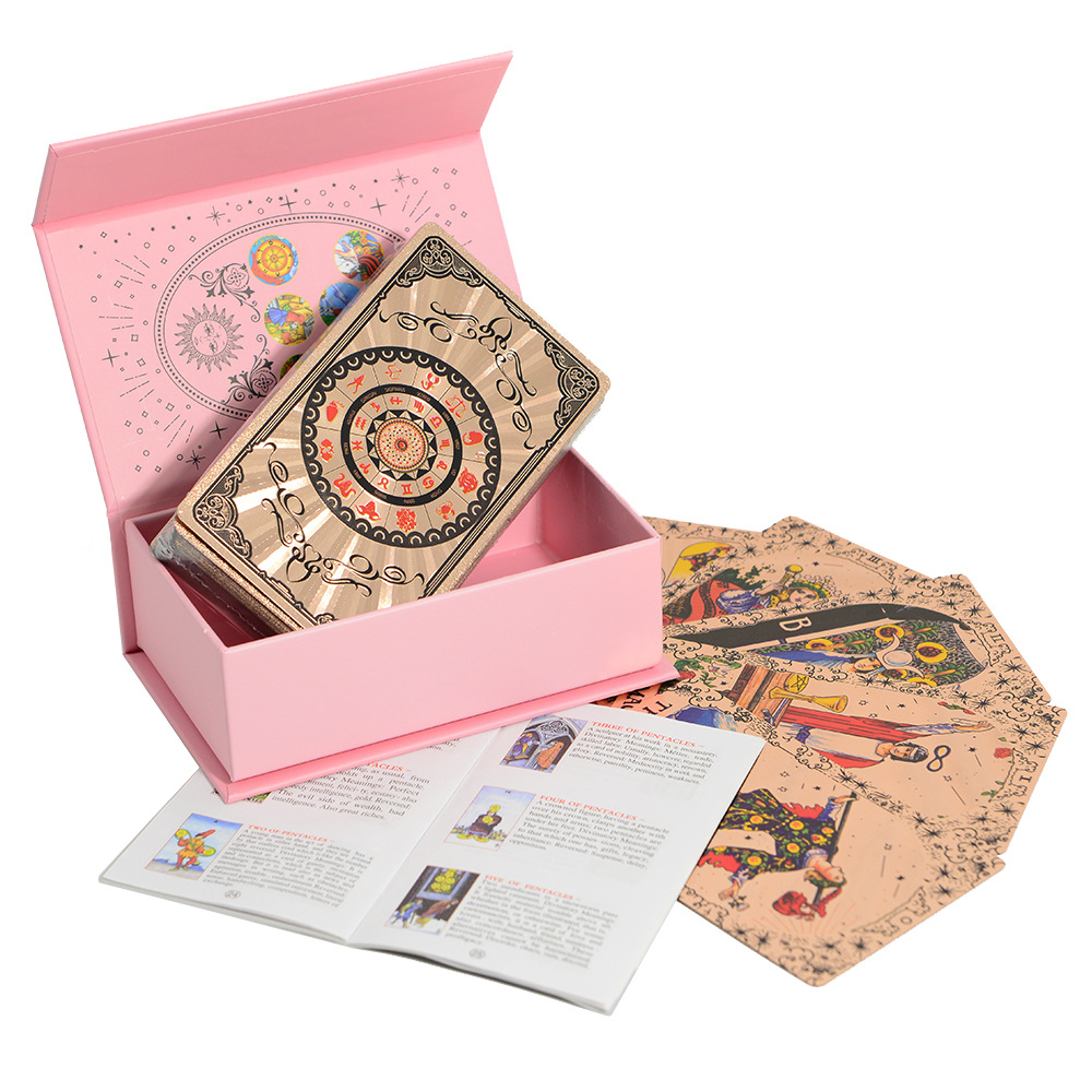 78 Buah Kartu Tarot Tunggu Ema - Board Game Yearbook ulasan dan harga