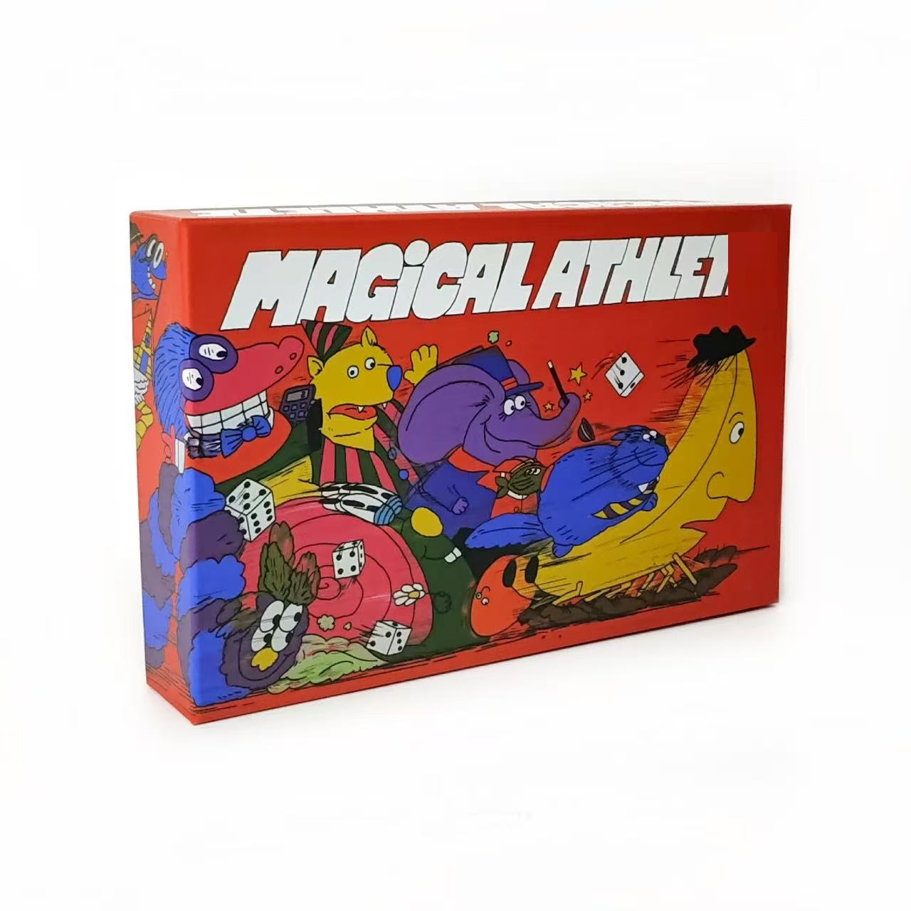 Permainan Kartu Atlet Ajaib, P - Board Game Name ulasan dan harga