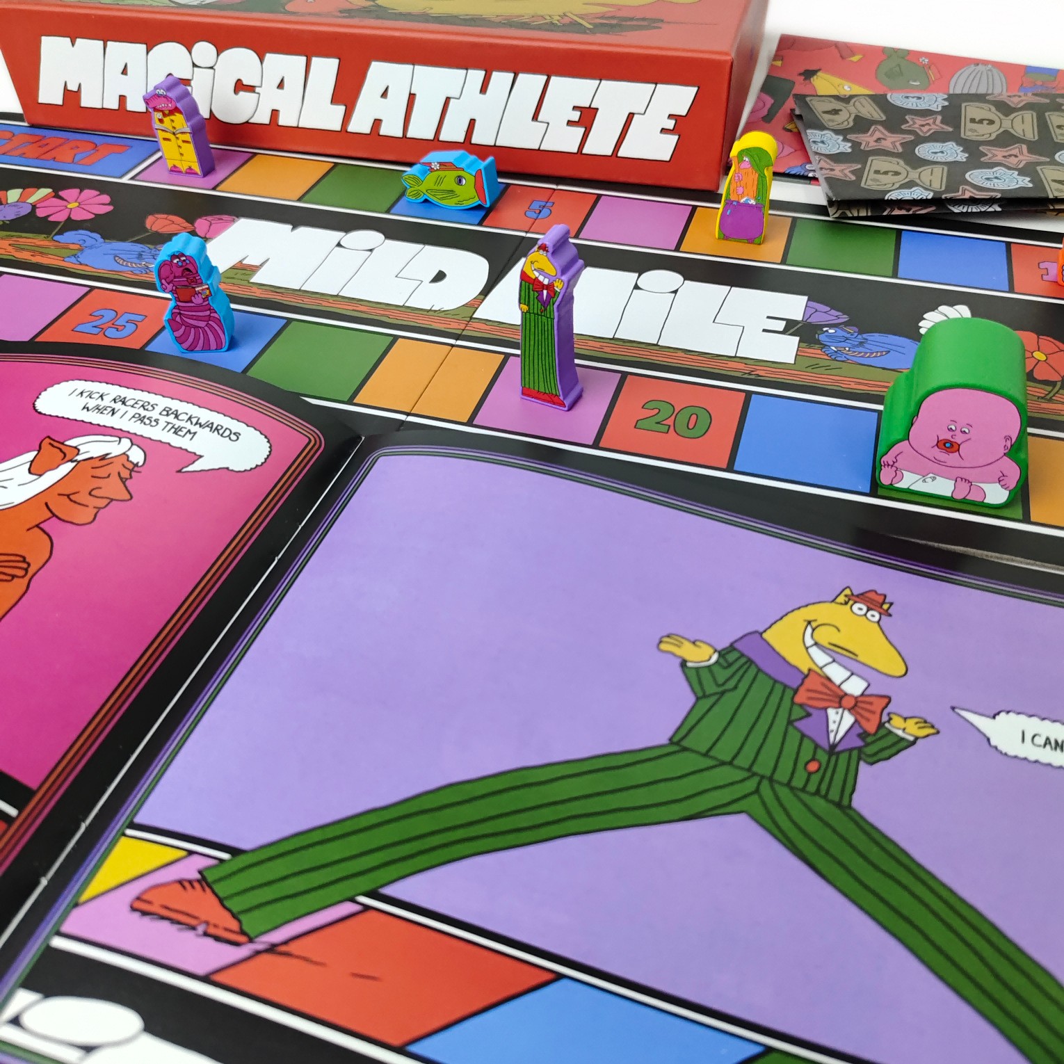 Permainan Kartu Atlet Ajaib, P - Board Game Name ulasan dan harga
