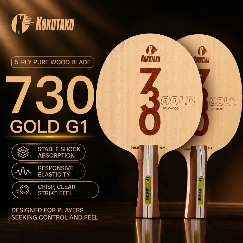 Blade Tenis Meja Kokutaku FL 7 - Board Game Table ulasan dan harga
