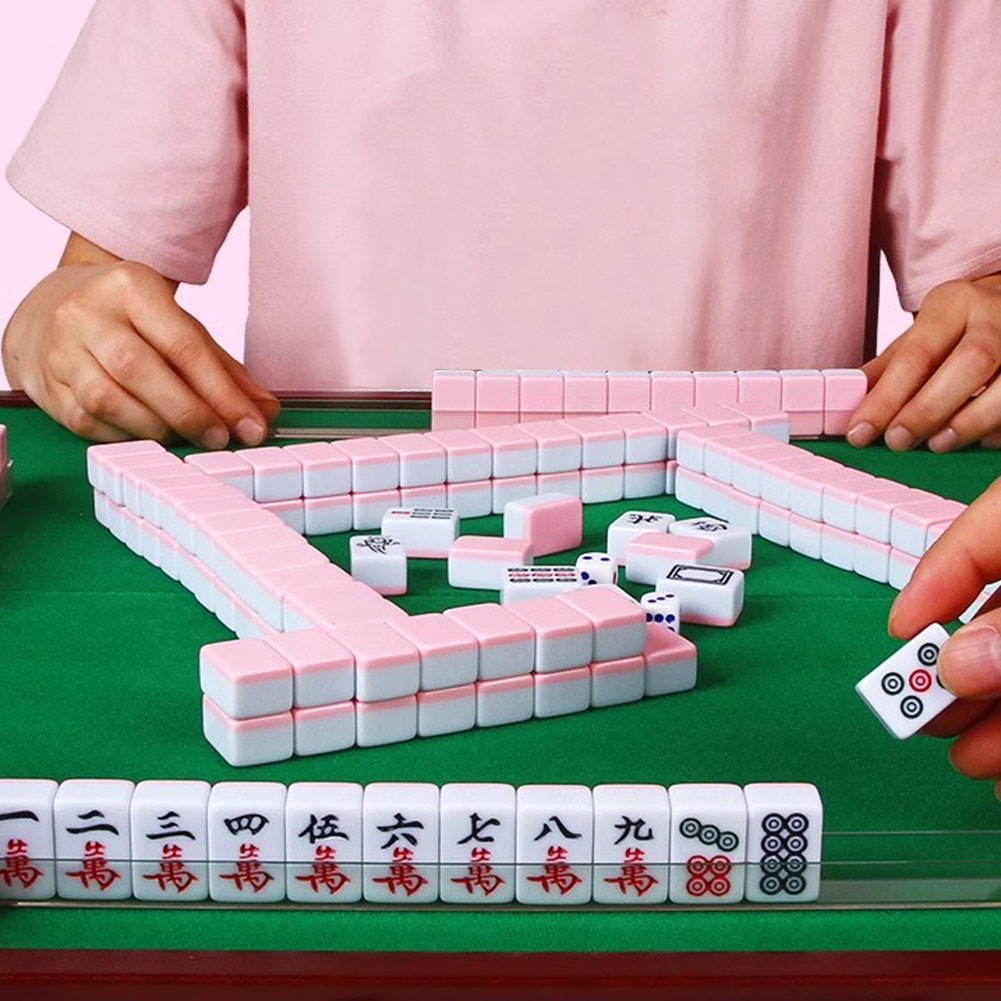 Set Mahjong Mini Perjalanan Po - Board Game Name ulasan dan harga