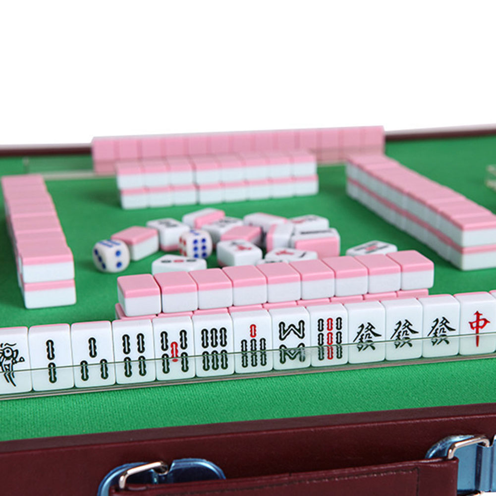 Set Mahjong Mini Perjalanan Po - Board Game Name ulasan dan harga