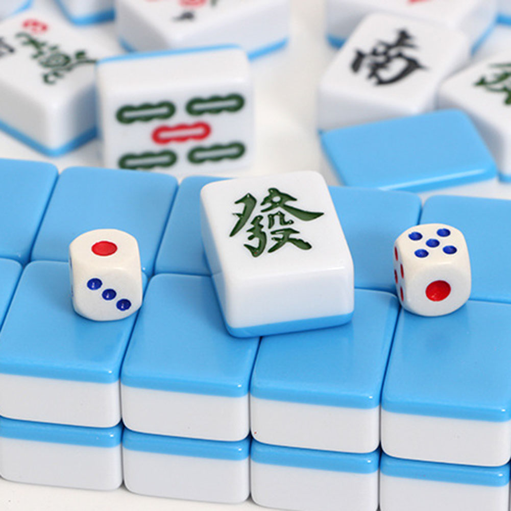 Set Mahjong Mini Perjalanan Po - Board Game Name ulasan dan harga