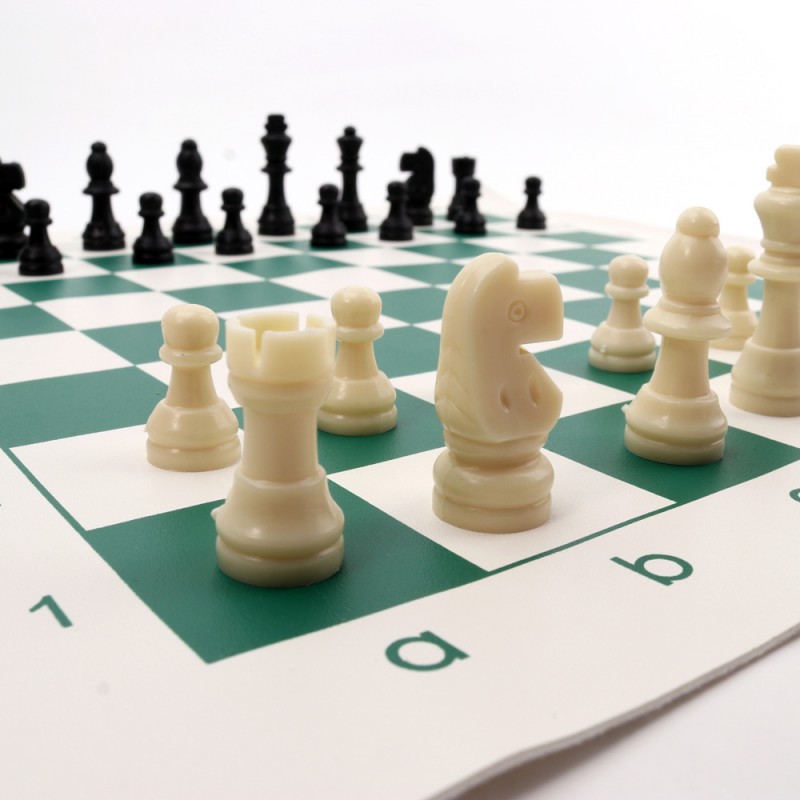 Set Catur Kulit PU untuk Perja - Board Game Yearbook ulasan dan harga