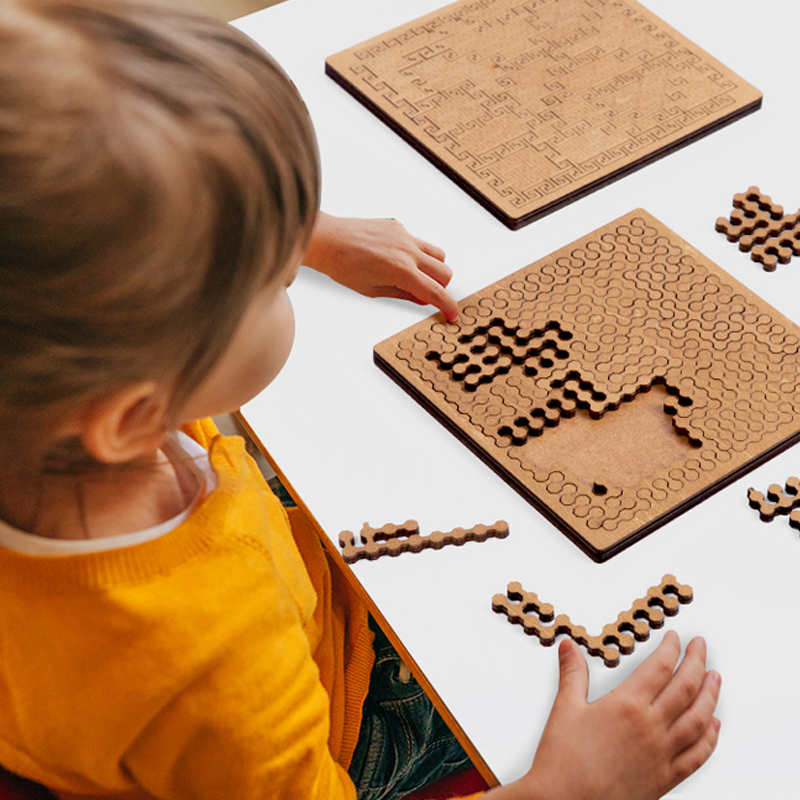 Puzzle kayu tak mungkin teka-t - Board Game Name ulasan dan harga