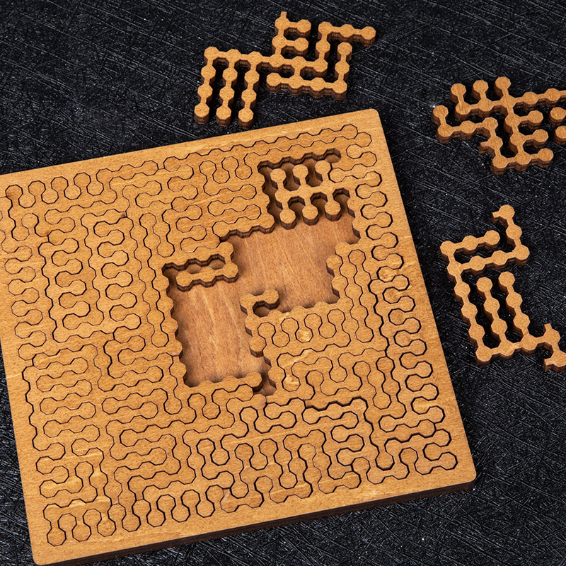 Puzzle kayu tak mungkin teka-t - Board Game Name ulasan dan harga