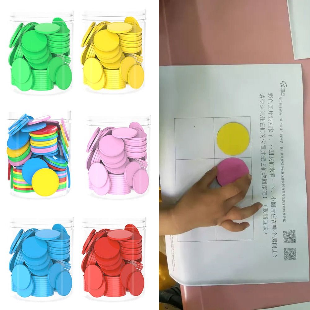 100 Buah Chip Penghitung Plast - Board Game Hegemony ulasan dan harga