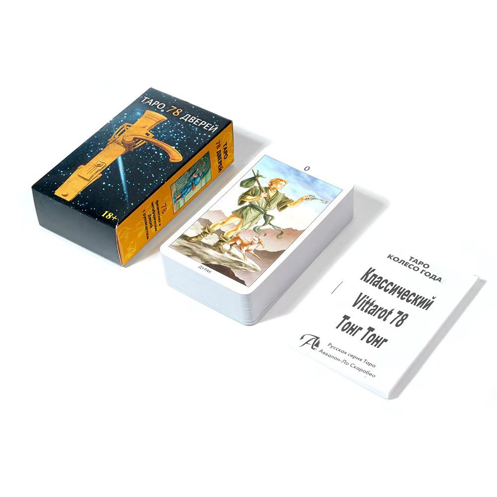 Versi Rusia baru Tapo 78 pakai - Board Game Name ulasan dan harga