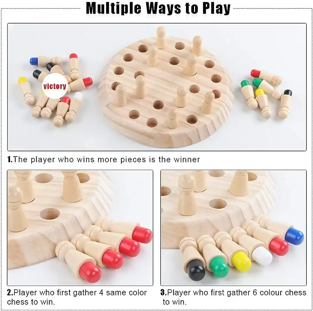 1 Buah Mainan Edukasi Montesso - Board Game For 6 Years Old ulasan dan harga