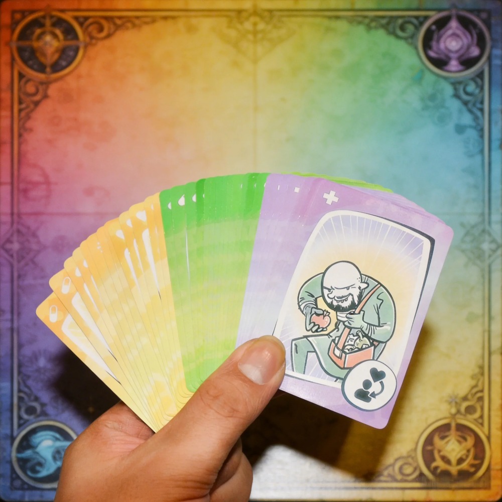 Kartu permainan papan gaya Ero - Board Game Name ulasan dan harga