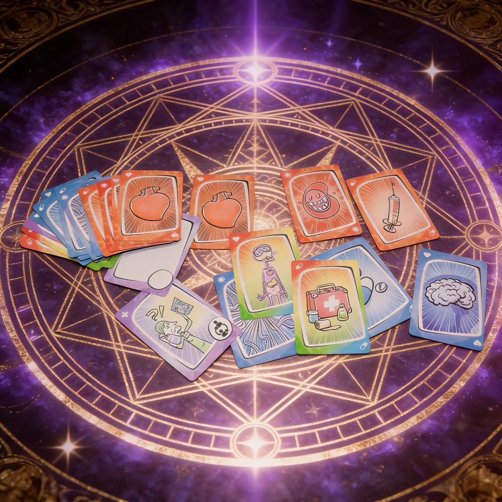Kartu permainan papan gaya Ero - Board Game Name ulasan dan harga