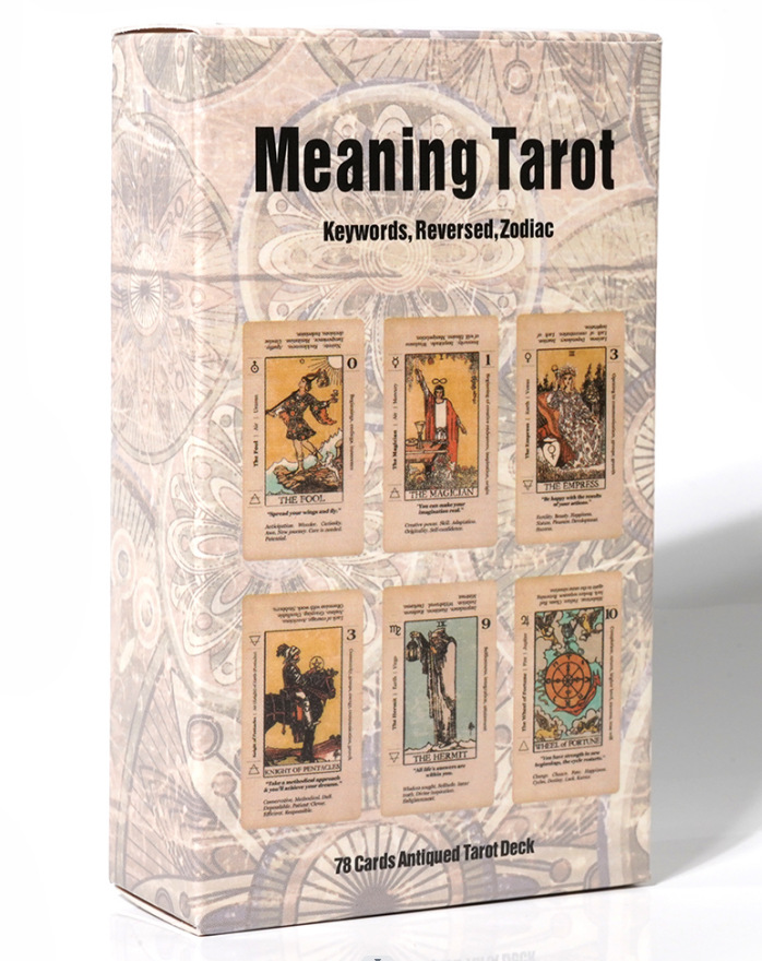 BARU!!! 10 Gaya Kartu Tarot Pe - Board Game Name ulasan dan harga