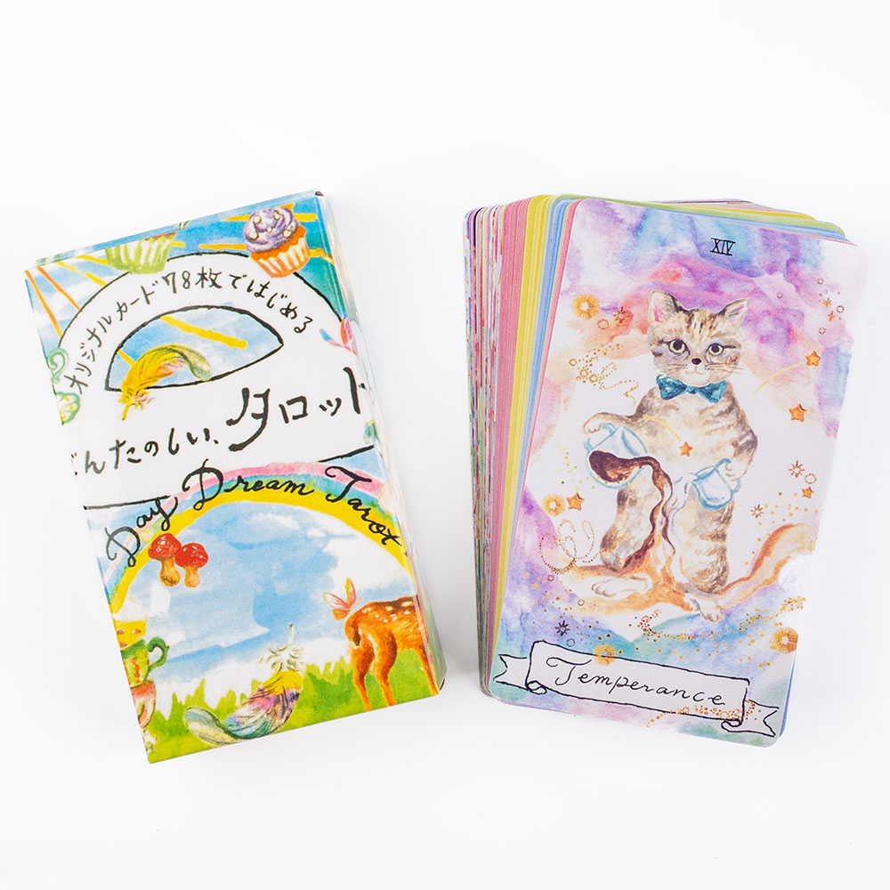 Day Dream Tarot 78 buah kartu  - Board Game Name ulasan dan harga