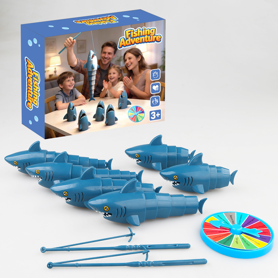 Permainan Papan Ikan Hiu Popul - Board Game Enthusiast ulasan dan harga