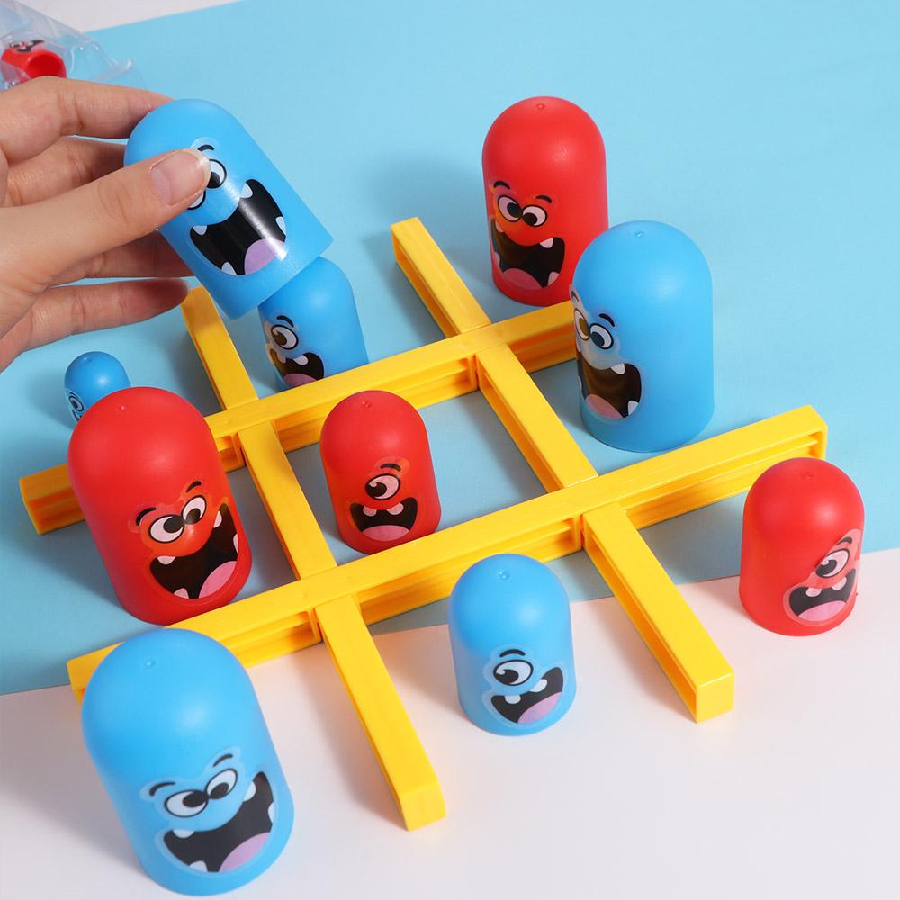 Permainan Papan 2 Pemain Tic-T - Board Game For 3 Players ulasan dan harga