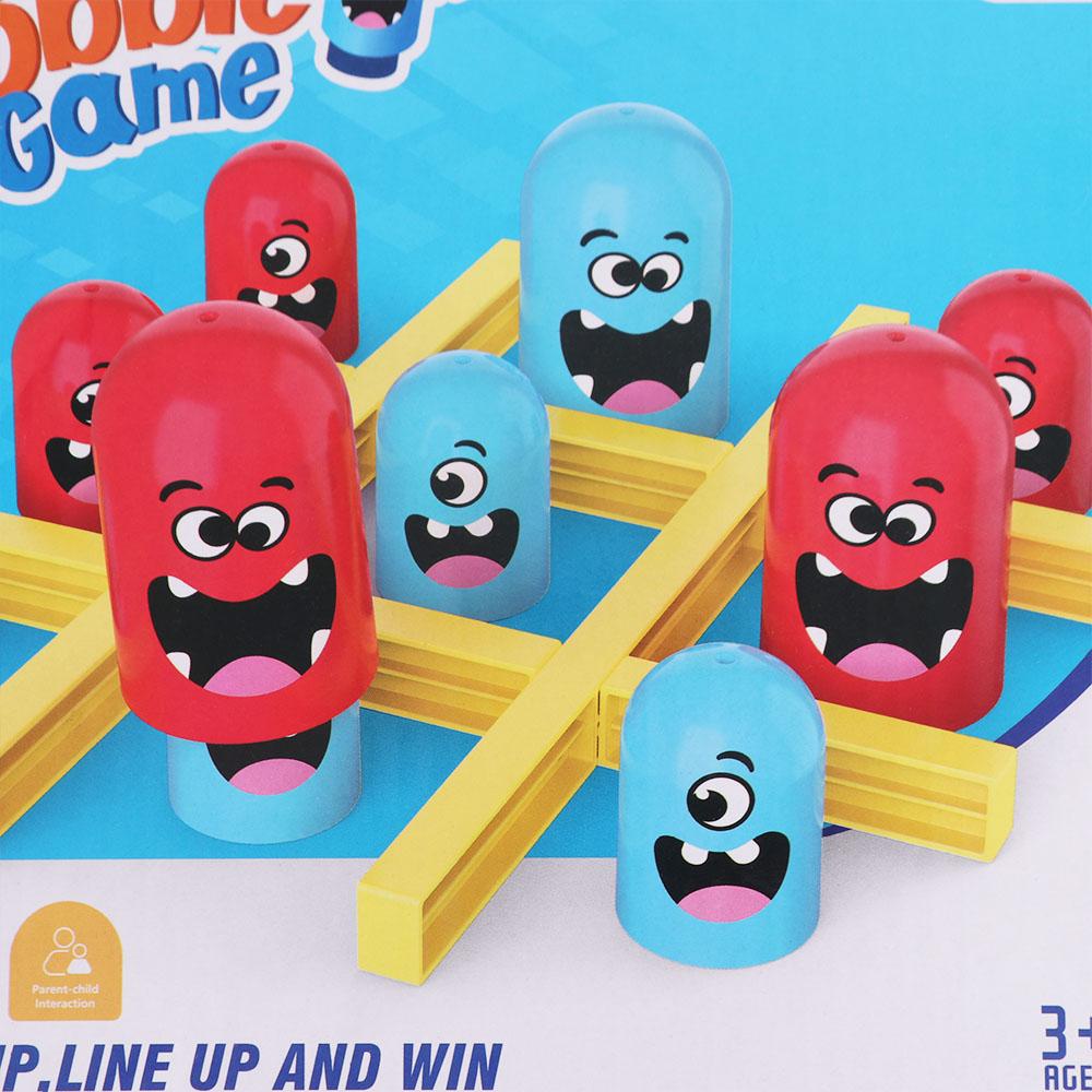 Permainan Papan 2 Pemain Tic-T - Board Game For 3 Players ulasan dan harga