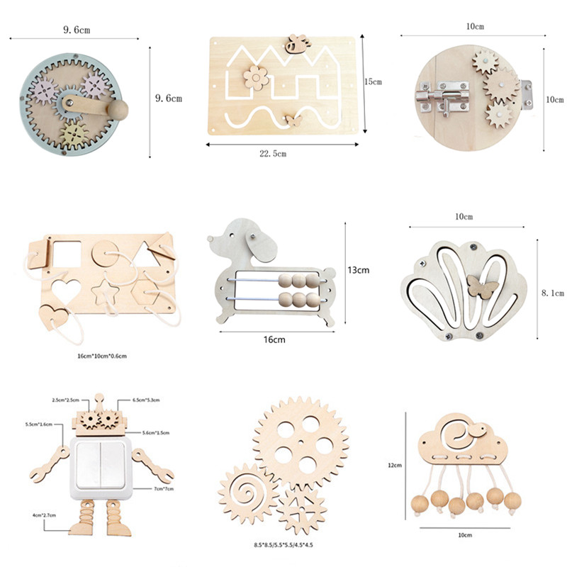 Aksesori anak papan sibuk DIY  - Board Game Enthusiast ulasan dan harga