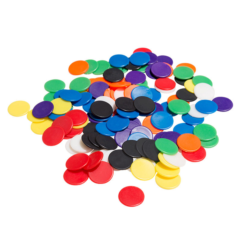 50/100/200 Buah 19Mm Chip Plas - Board Game Hegemony ulasan dan harga