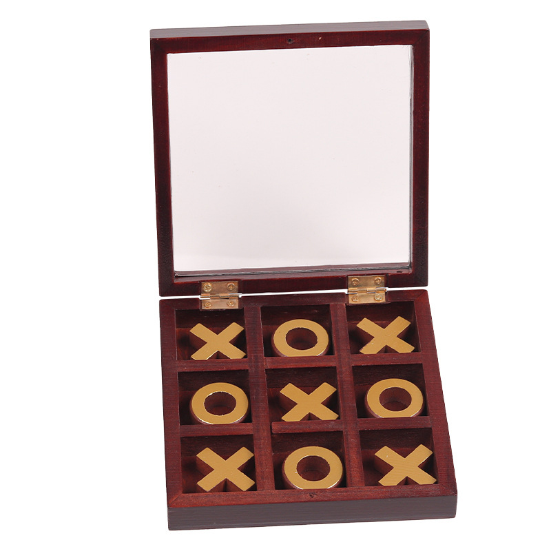Lucu Tic Tac Toe Papan Catur I - Board Game Yearbook ulasan dan harga
