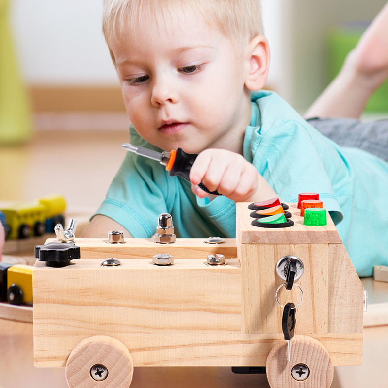 Mainan Sensorik Papan Sibuk Mo - Board Game For 6 Years Old ulasan dan harga