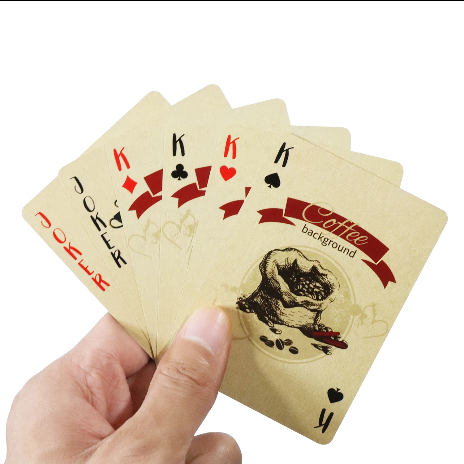 Kartu permainan kertas kopi ga - Board Game Yearbook ulasan dan harga