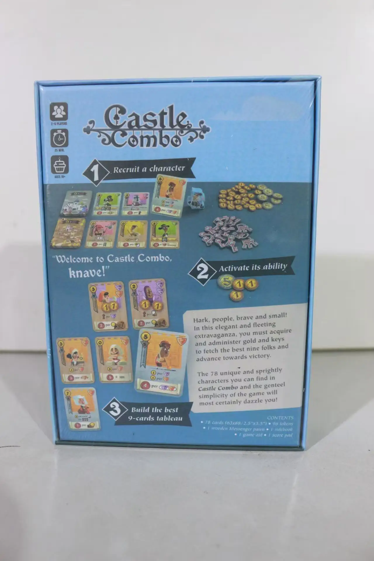 Permainan Papan Strategi Kombi - Board Game Name ulasan dan harga