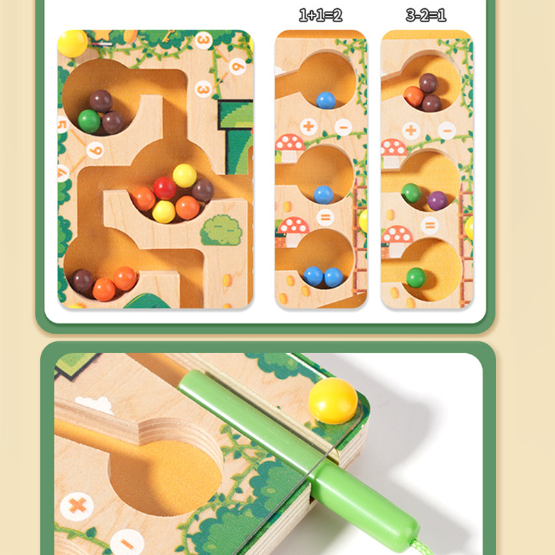 Permainan penyortiran magnetik - Board Game Idea ulasan dan harga