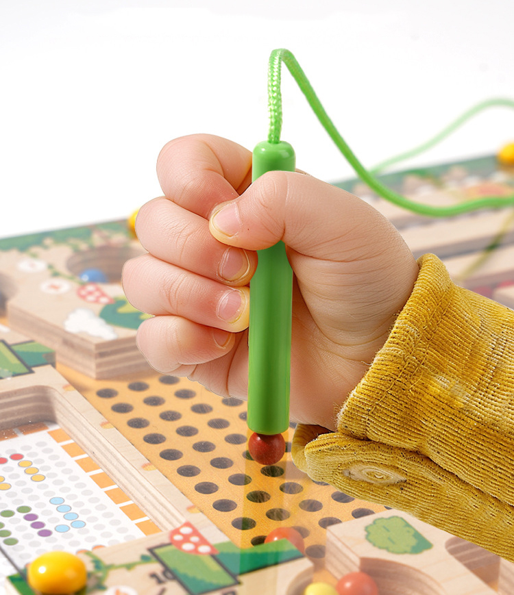 Permainan penyortiran magnetik - Board Game Idea ulasan dan harga