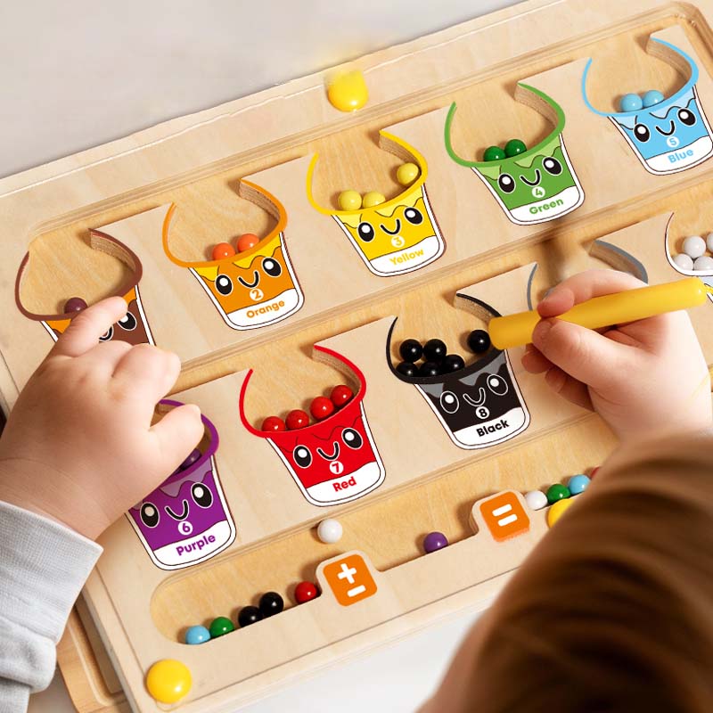 Permainan penyortiran magnetik - Board Game Idea ulasan dan harga