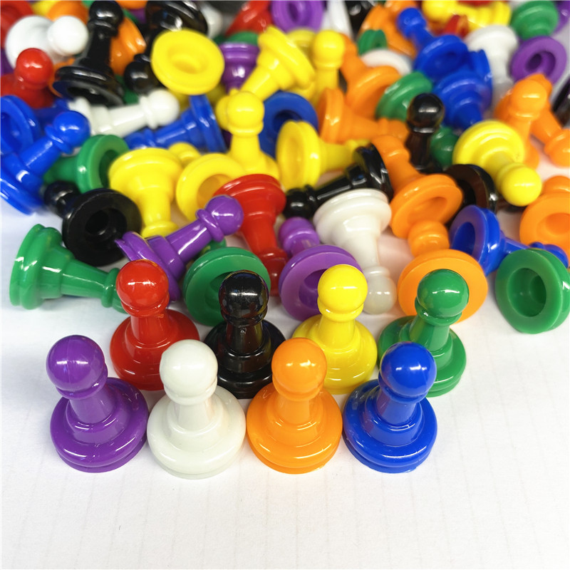 96 buah 24*16mm 8 warna buah c - Board Game Monopoli ulasan dan harga