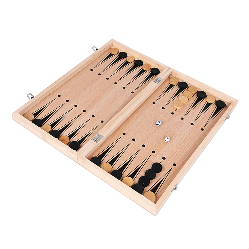 3 in 1 Permainan Catur Kayu Ba - Board Game Yearbook ulasan dan harga