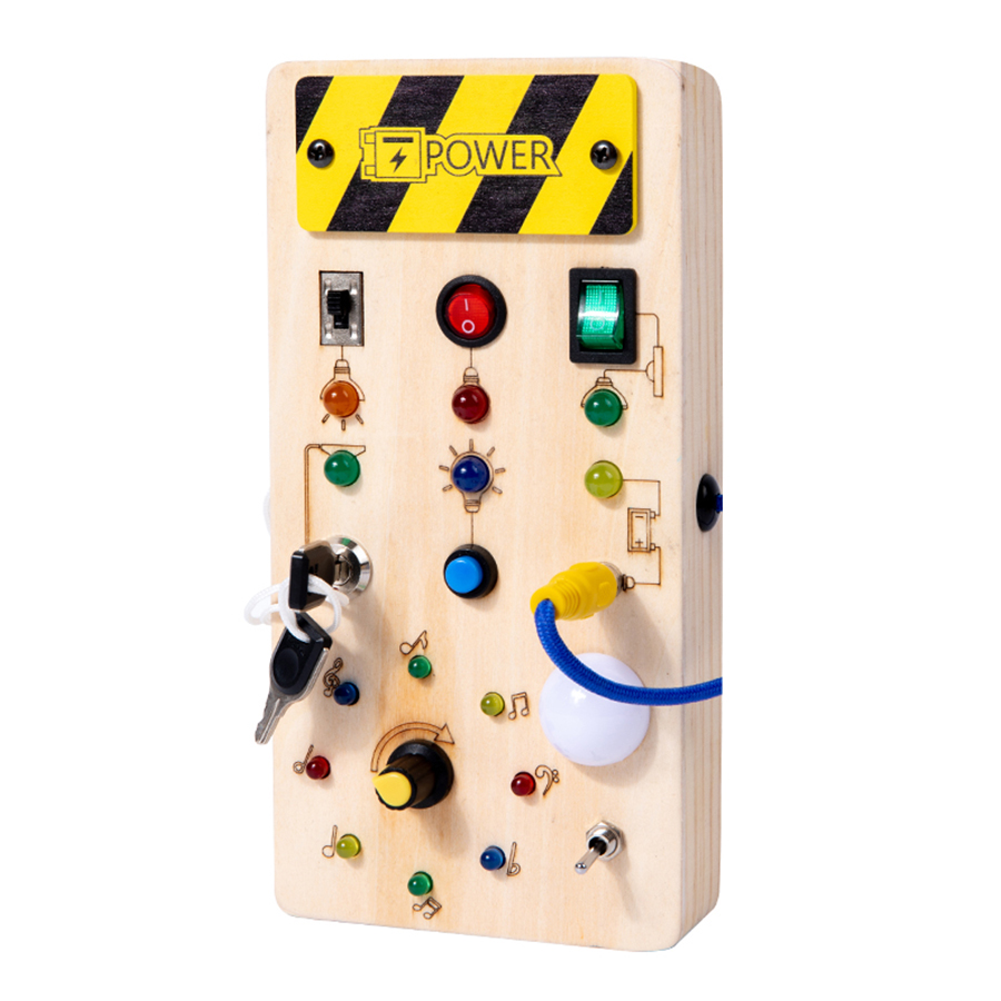 Montessori mainan sensor papan - Board Game Enthusiast ulasan dan harga