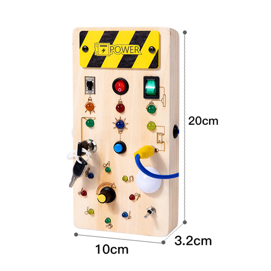 Montessori mainan sensor papan - Board Game Enthusiast ulasan dan harga