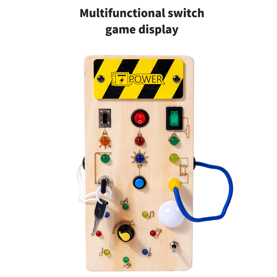 Montessori mainan sensor papan - Board Game Enthusiast ulasan dan harga