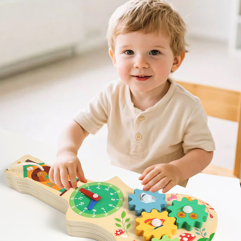 Papan Sibuk Montessori Papan K - Board Game Idea ulasan dan harga