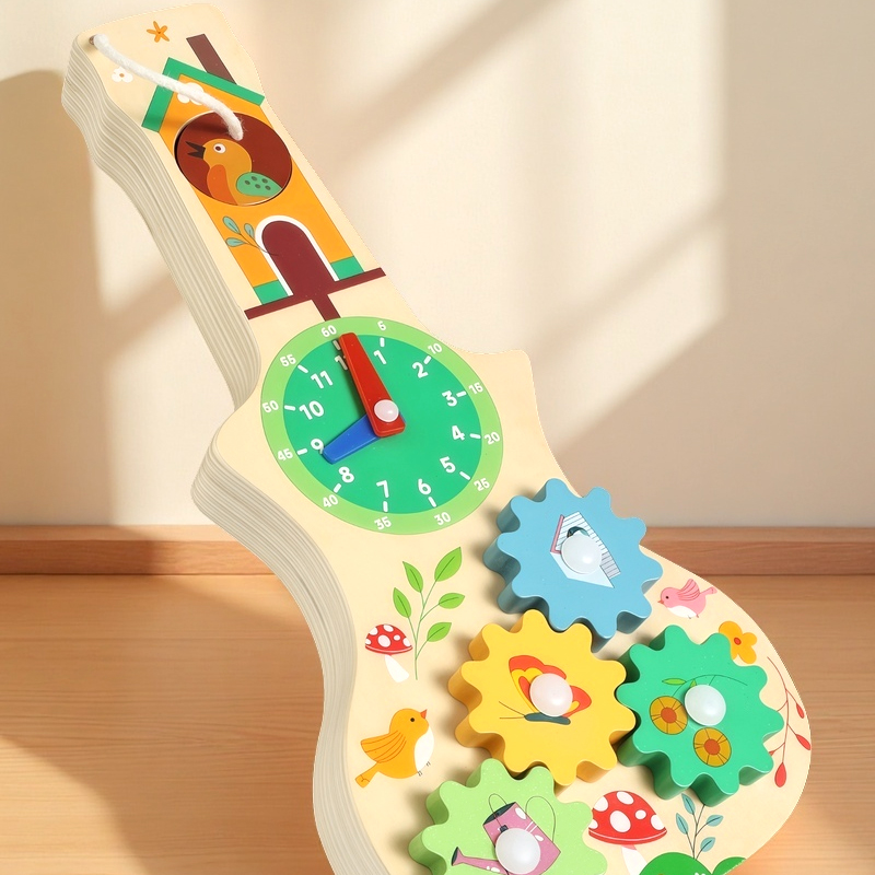 Papan Sibuk Montessori Papan K - Board Game Idea ulasan dan harga