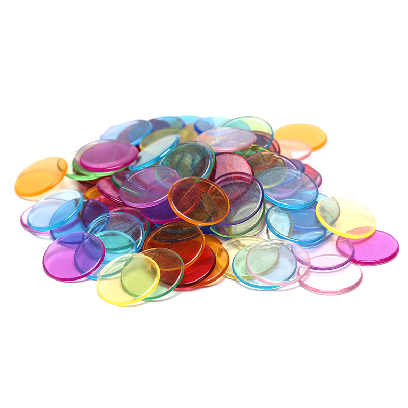 100 Buah Chip Poker Plastik Pu - Board Game Hegemony ulasan dan harga