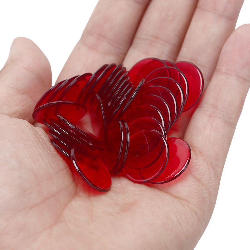 100 Buah Chip Poker Plastik Pu - Board Game Hegemony ulasan dan harga