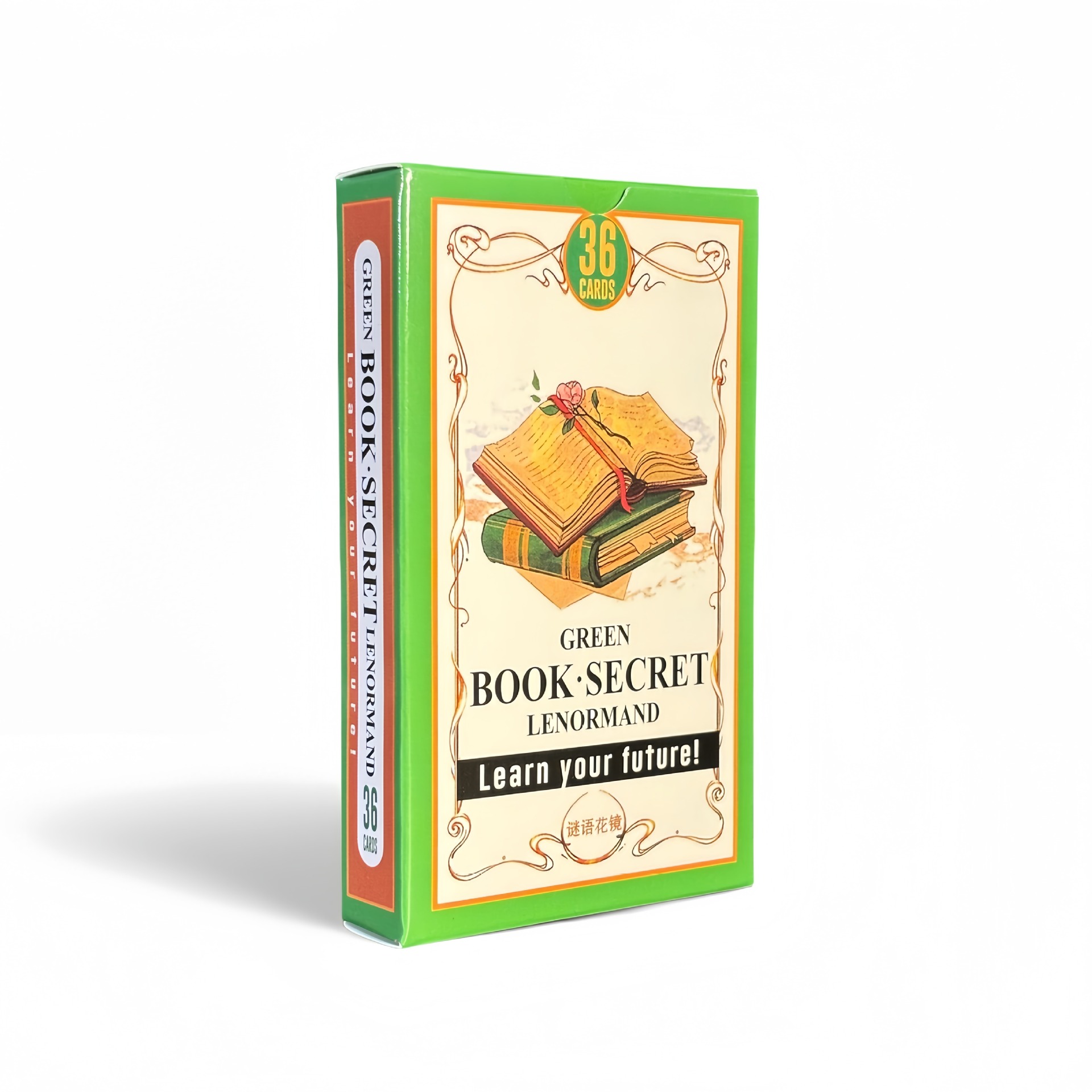 36 Kartu Green Book Secret Len - Board Game Yearbook ulasan dan harga