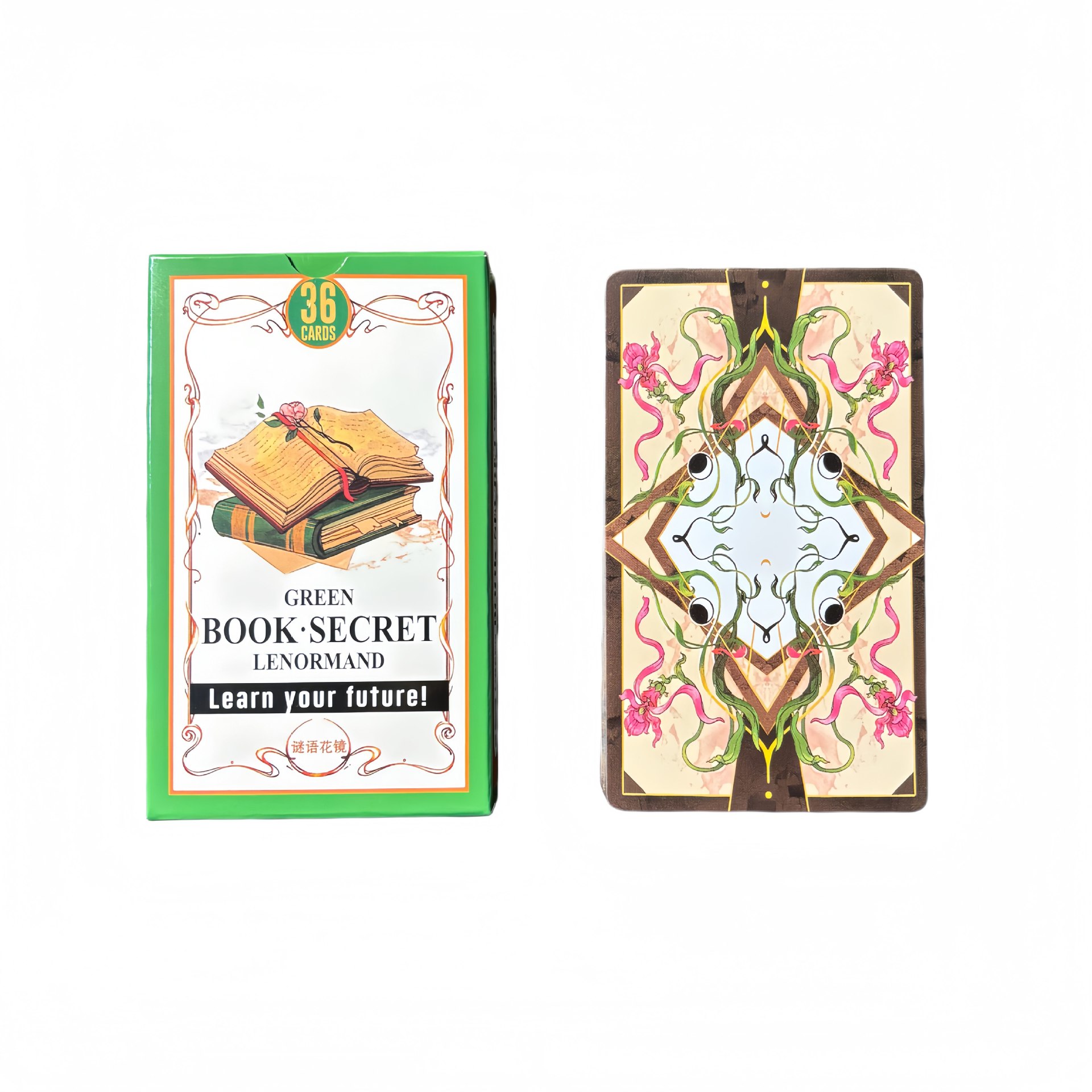 36 Kartu Green Book Secret Len - Board Game Yearbook ulasan dan harga