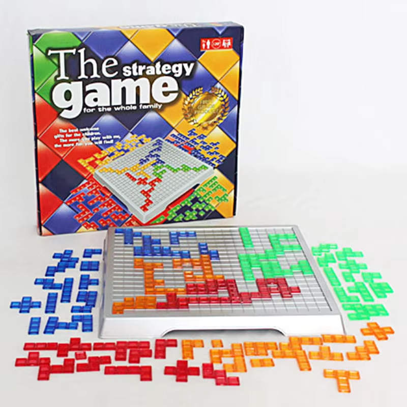 Papan Strategi Teka-teki Intel - Board Game Enthusiast ulasan dan harga