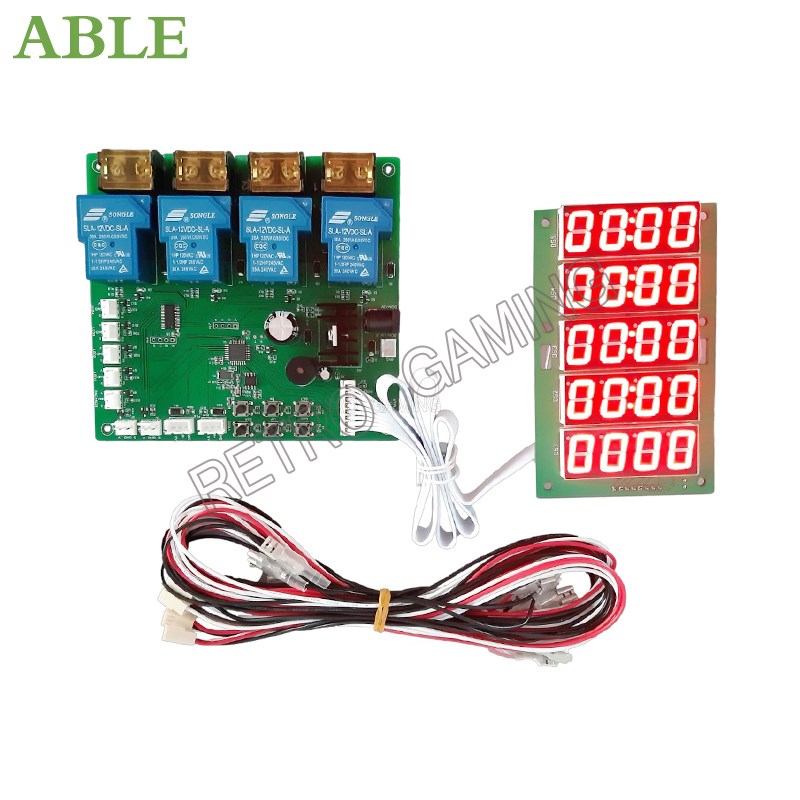 JY-215 Inbuilt Counter 4 Chann - Board Game Hegemony ulasan dan harga