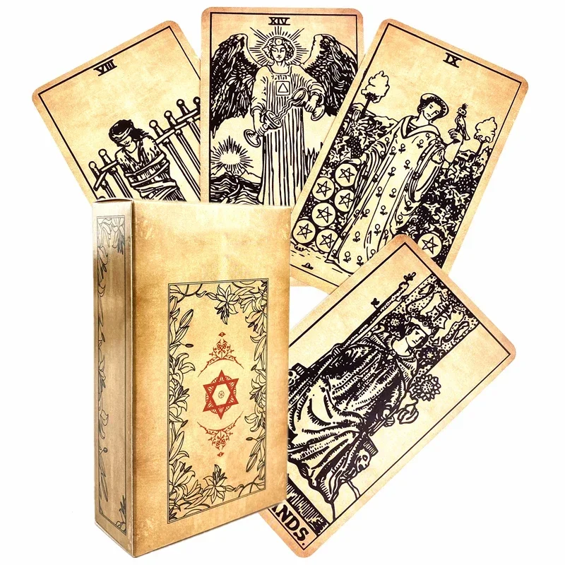Kartu Koleksi Tarot Neo Rider  - Board Game Pdf ulasan dan harga